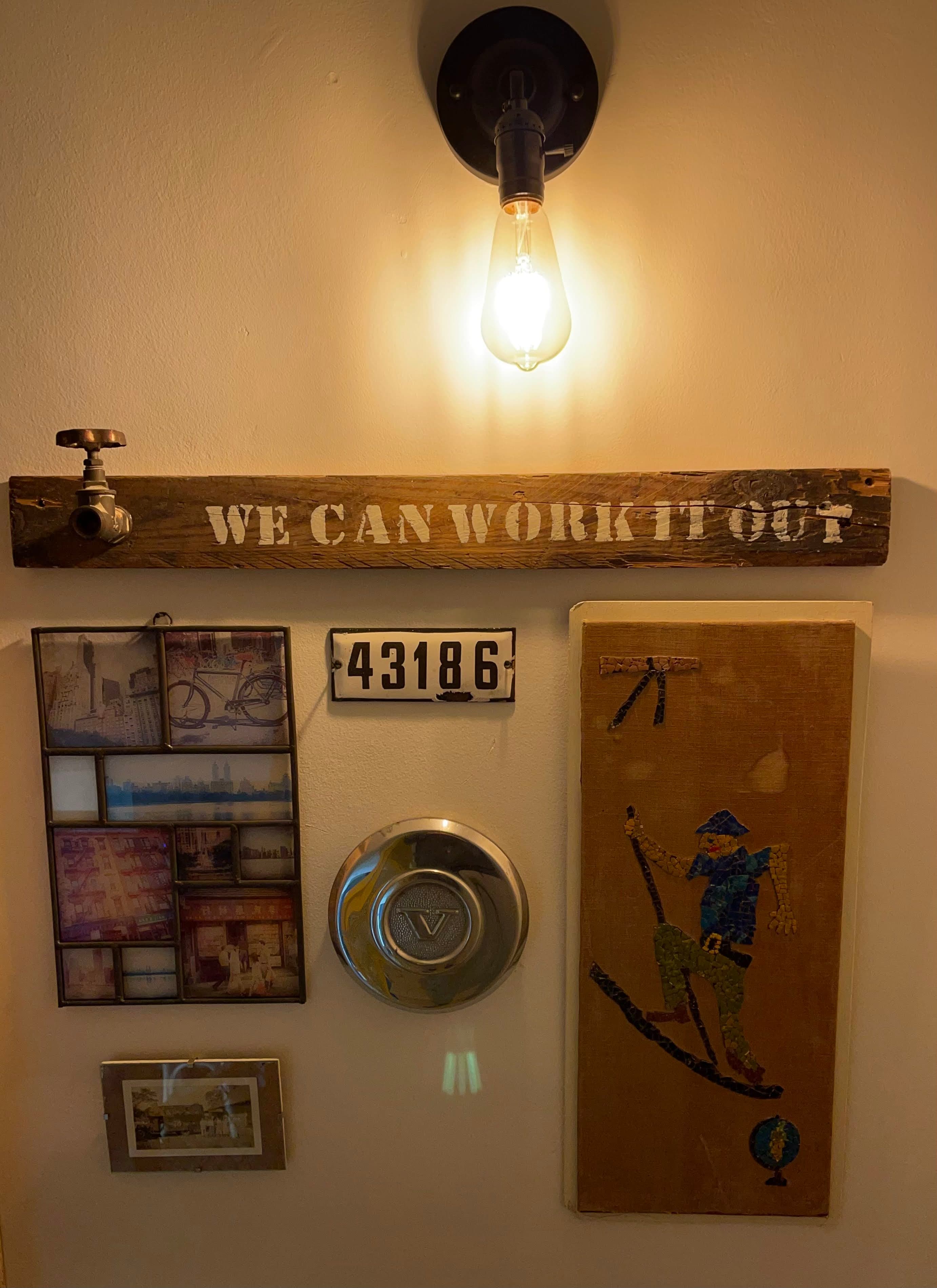 עיצוב קיר פנימי בבית