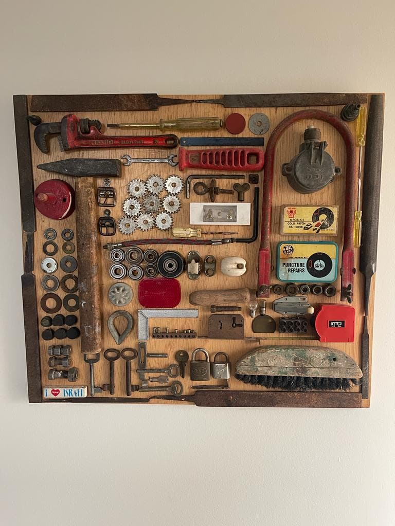 תמונה מחלקי כלים ישנים