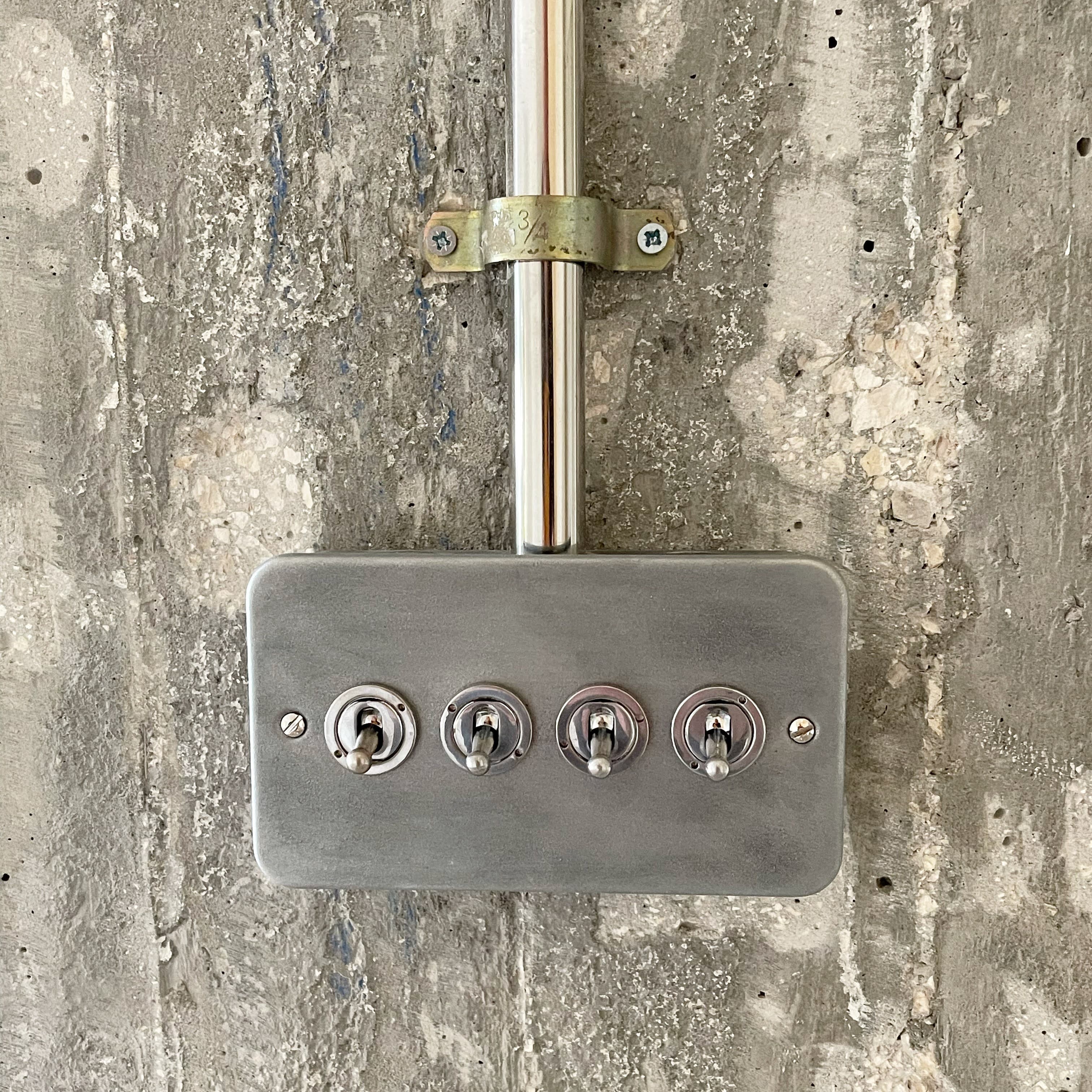 מפסק תעשייתי לחשמל ביתי